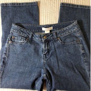 White House Black Market size 2 crop jeans
